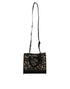 Dolce & Gabbana Multicolor Leopard Shopping Tote Shoulder Bag